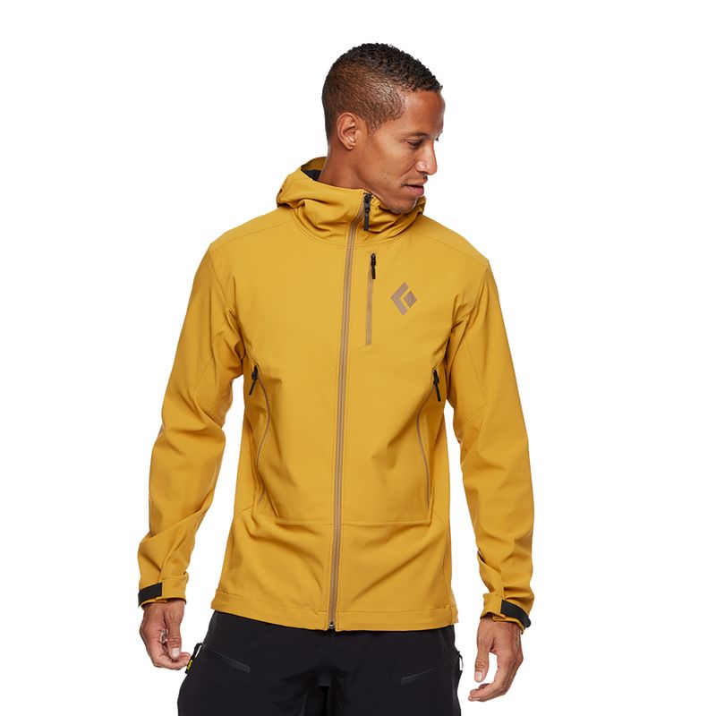 Black Diamond Dawn Patrol ambra giacca softshell da uomo 5