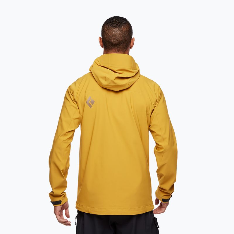 Black Diamond Dawn Patrol ambra giacca softshell da uomo 7