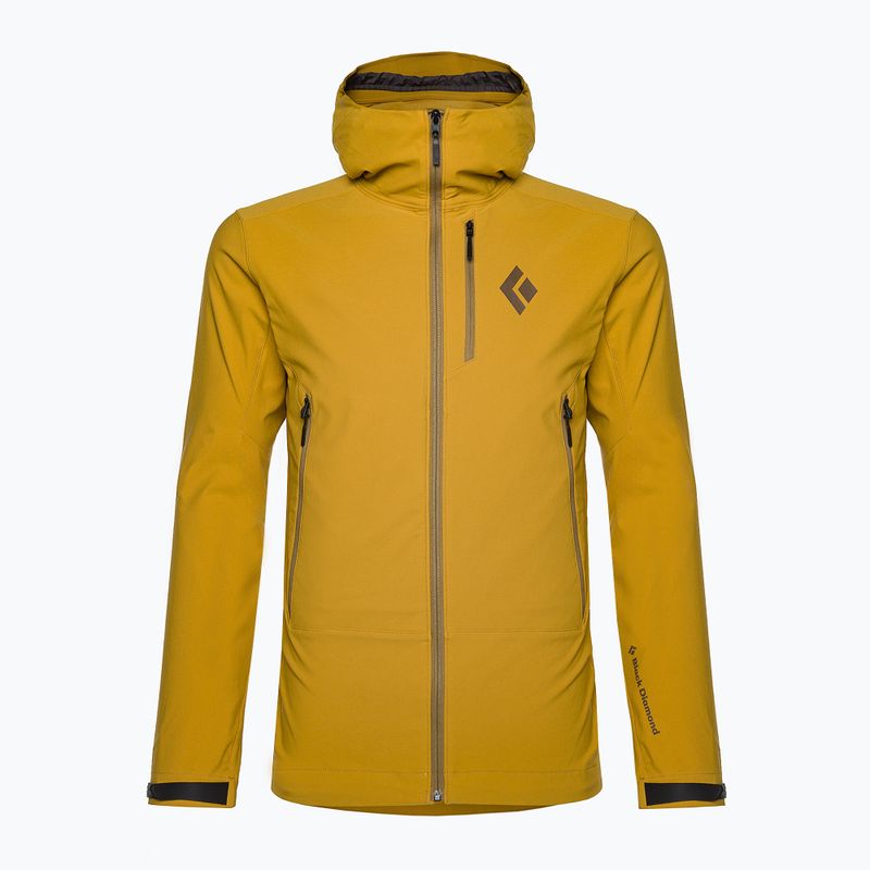 Black Diamond Dawn Patrol ambra giacca softshell da uomo