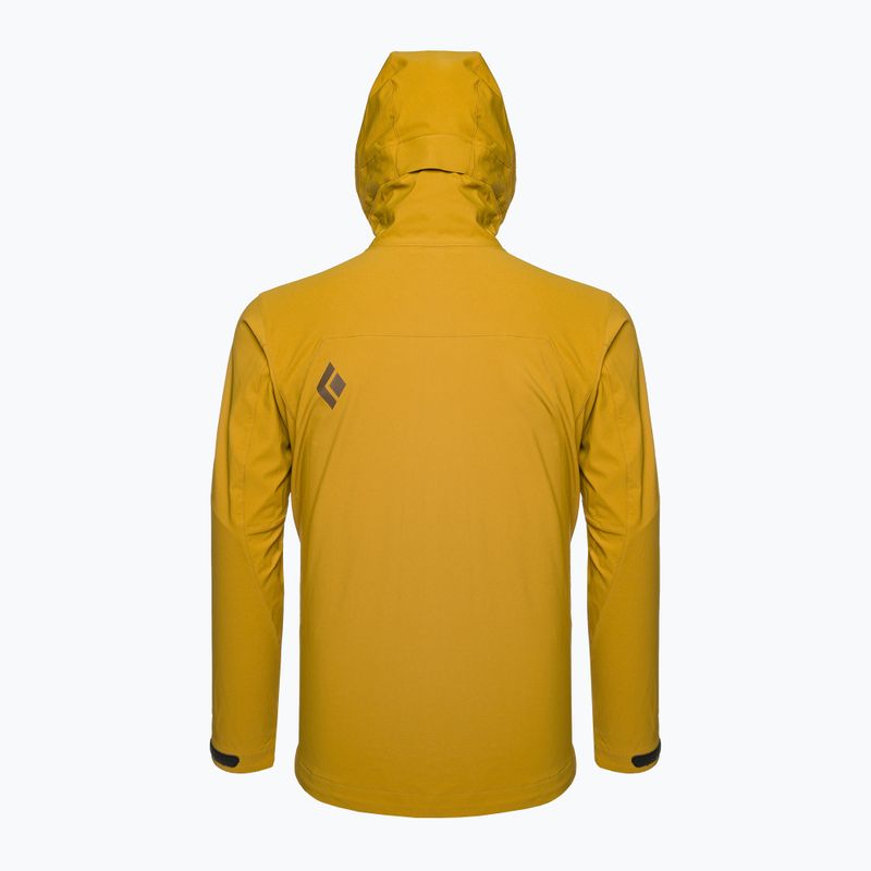 Black Diamond Dawn Patrol ambra giacca softshell da uomo 2