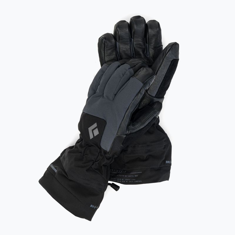 Guanto da sci nero Black Diamond Soloist
