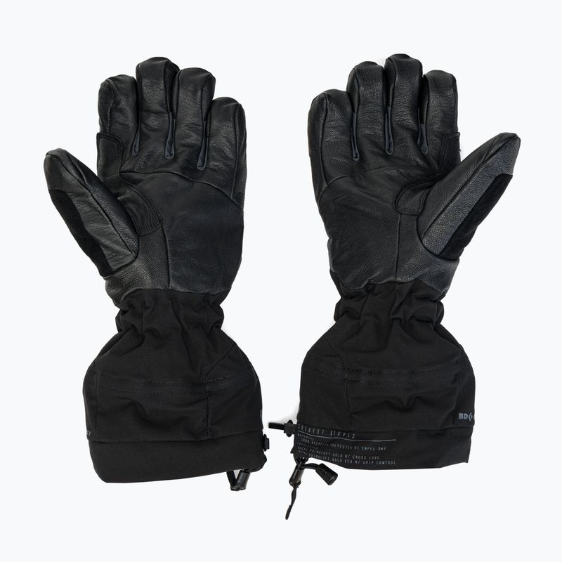 Guanto da sci nero Black Diamond Soloist 2