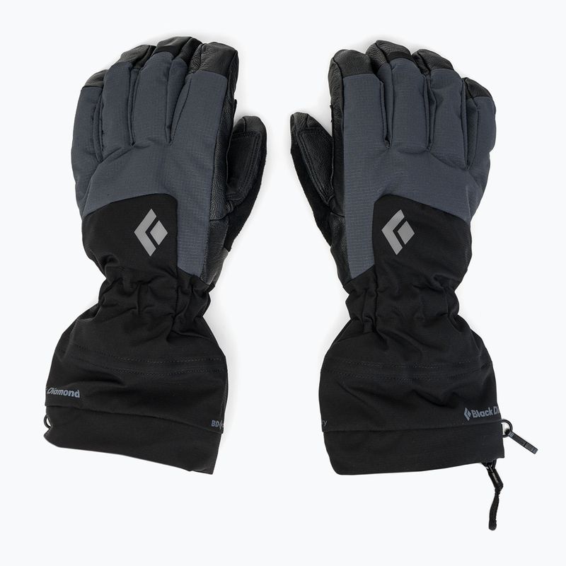 Guanto da sci nero Black Diamond Soloist 3