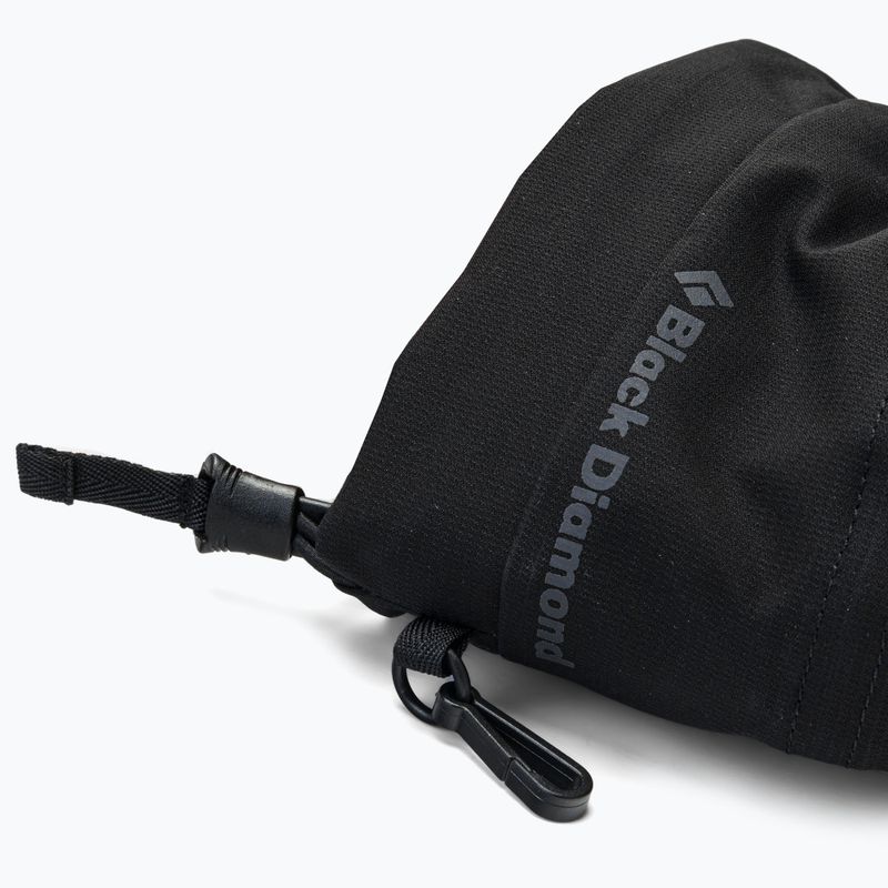 Guanto da sci nero Black Diamond Soloist 5