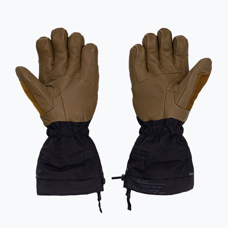 Guanto da sci Black Diamond Soloist dark curry 2
