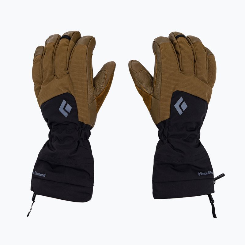 Guanto da sci Black Diamond Soloist dark curry 3