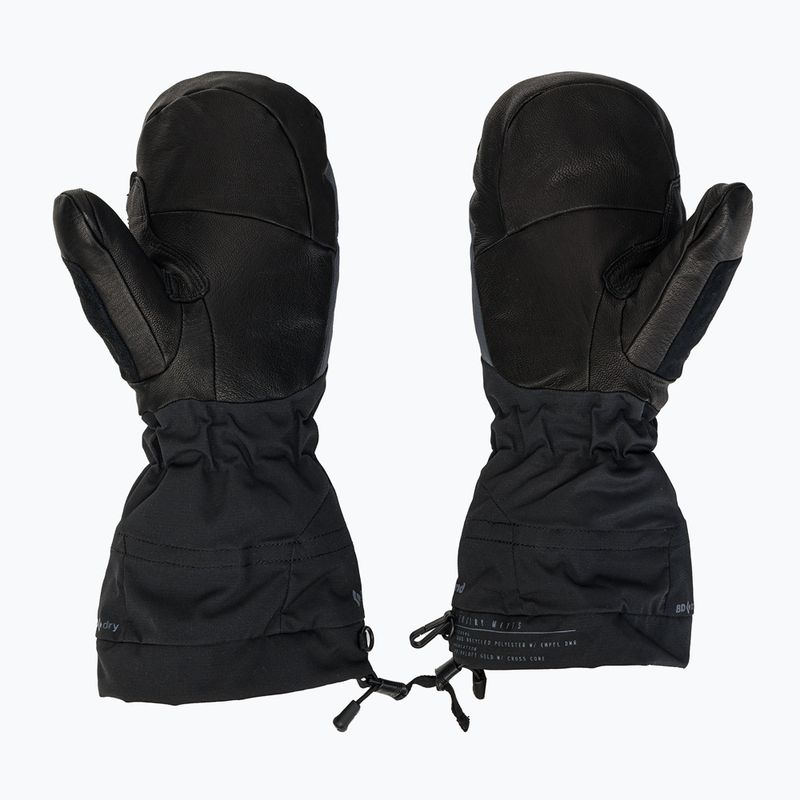 Guanto da sci Black Diamond Mercury nero 2