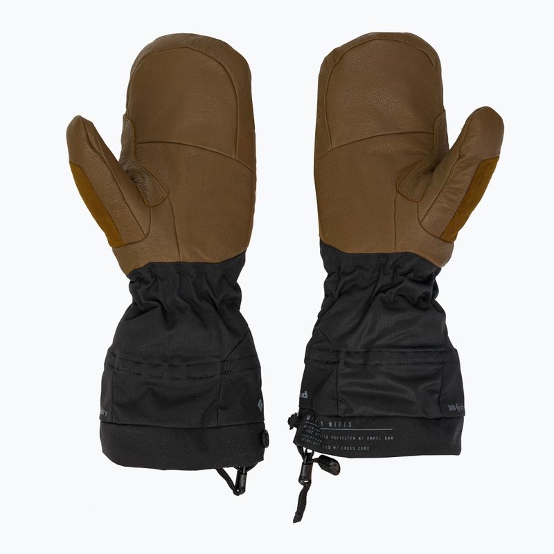 Guanto da sci Black Diamond Mercury dark curry 2