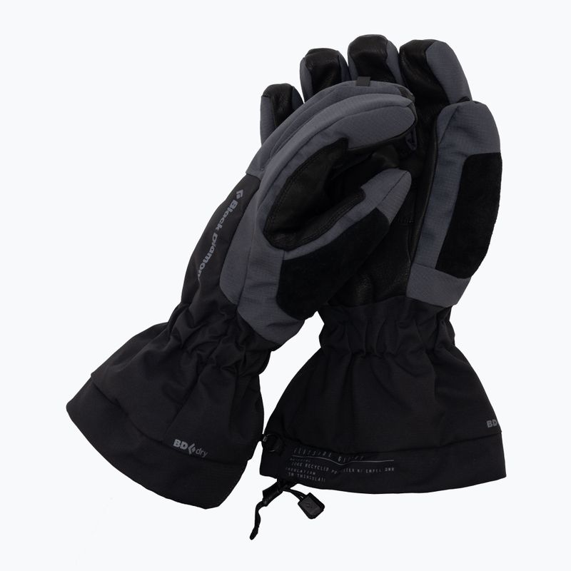 Guanto da sci Black Diamond Glissade nero
