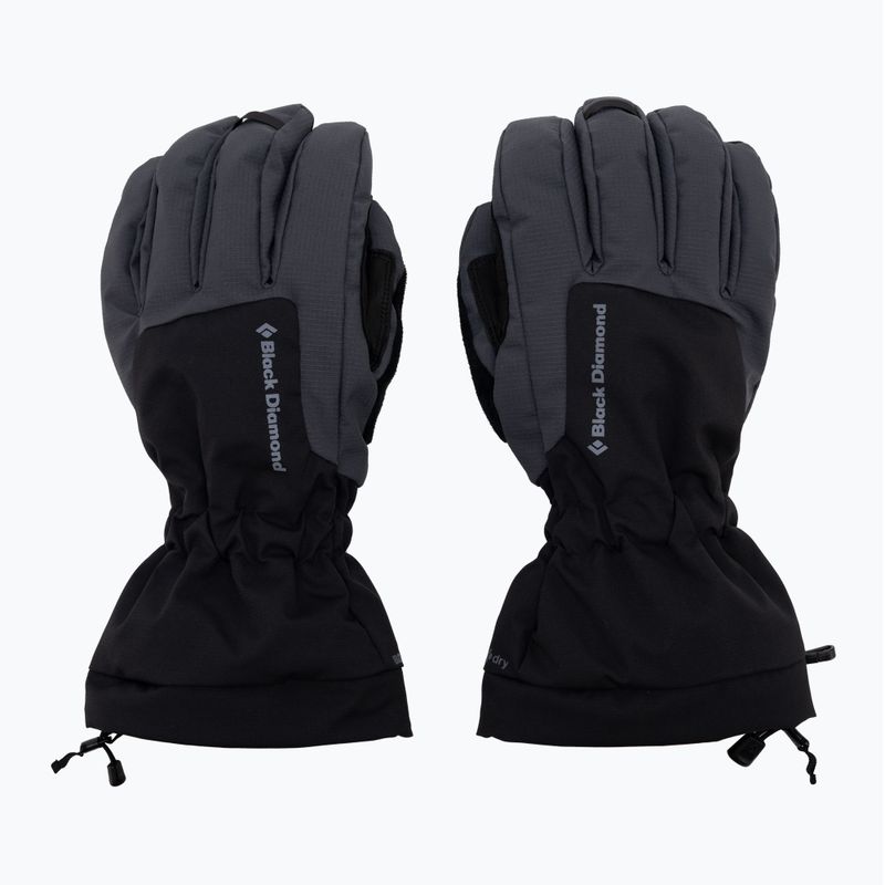Guanto da sci Black Diamond Glissade nero 3