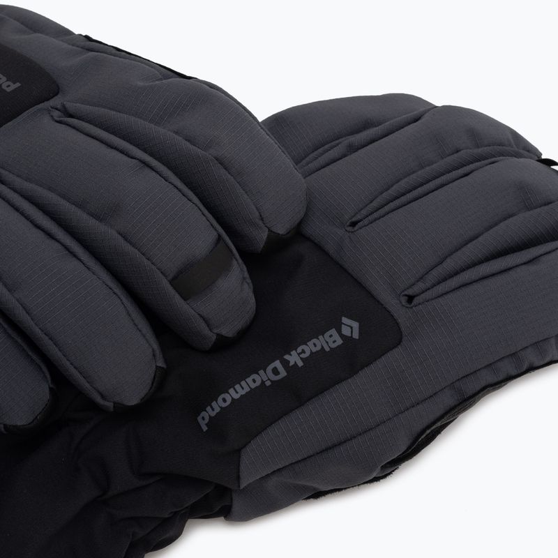 Guanto da sci Black Diamond Glissade nero 4