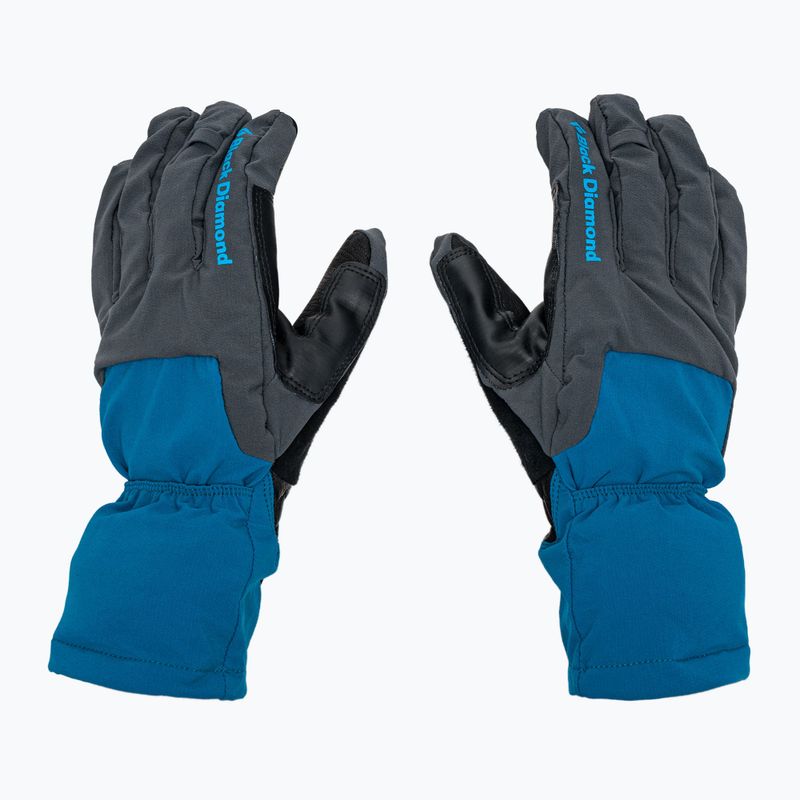 Guanto da sci Black Diamond Cirque kingfisher 3