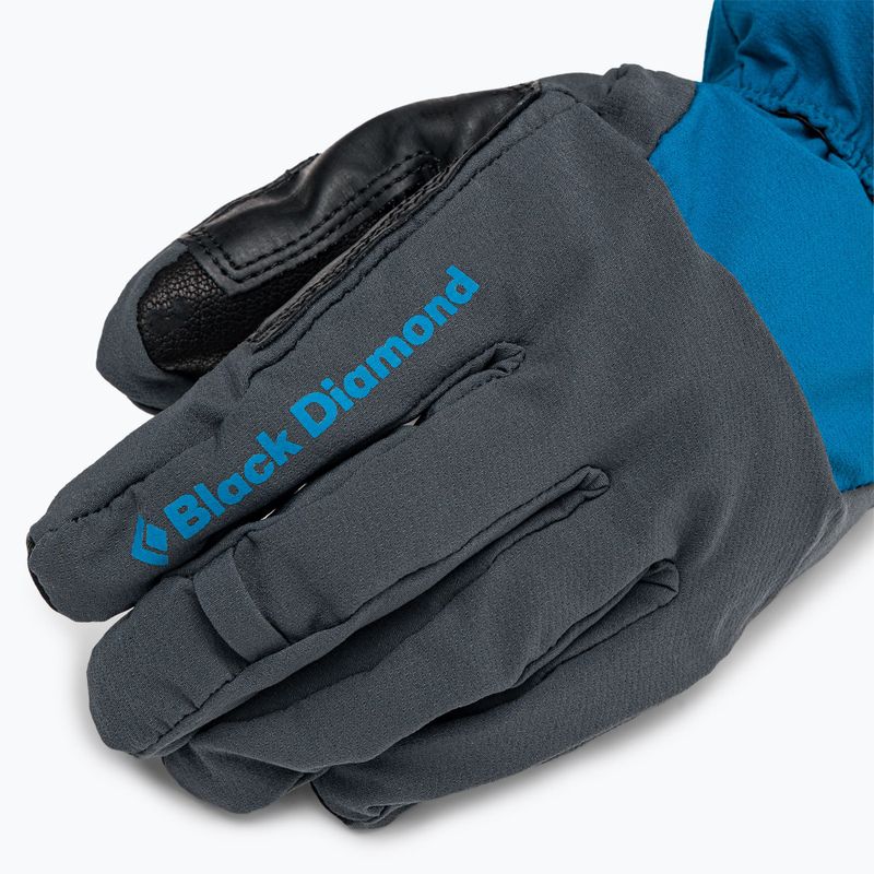 Guanto da sci Black Diamond Cirque kingfisher 5