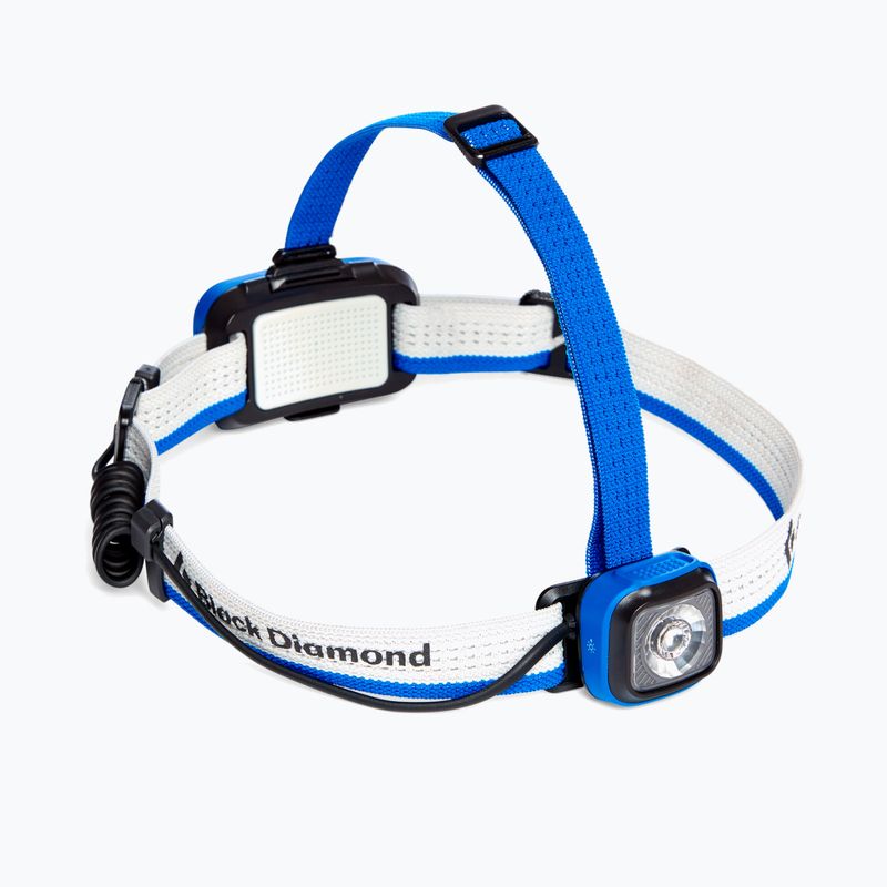 Black Diamond Sprinter 500 ultra blue head torch 2