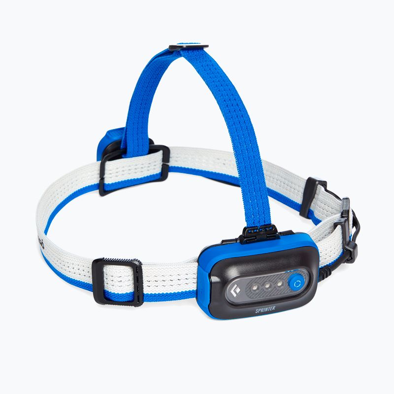 Black Diamond Sprinter 500 ultra blue head torch 3