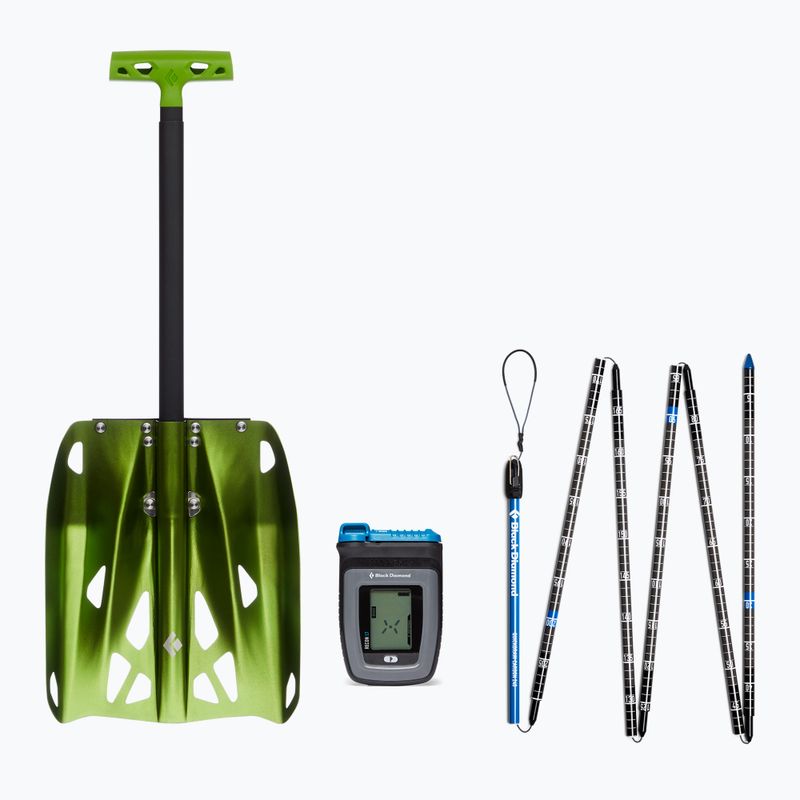 Black Diamond Bd Alpine Avy Kit di sicurezza per valanghe