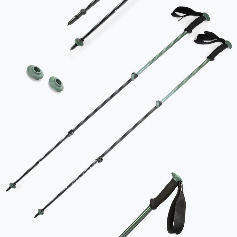 Black Diamond Trail Sport Trek bastoncini da trekking verde alloro 6