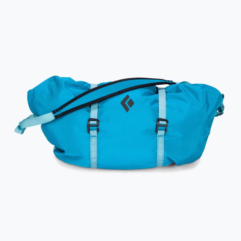 Black Diamond Super Chute azul sacco porta corda