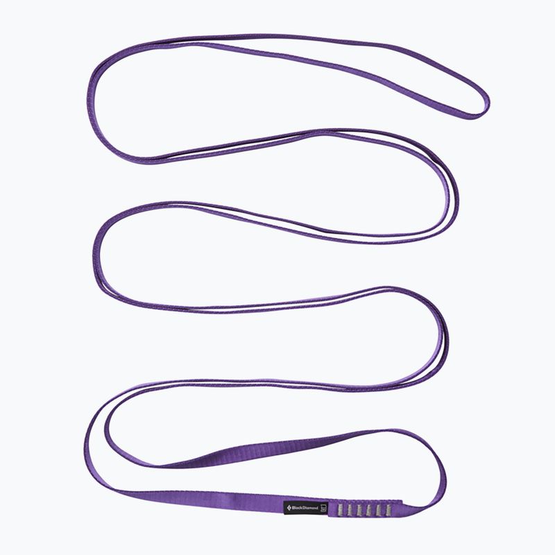 Black Diamond Nylon Runner - Anello per arrampicata 240 cm viola