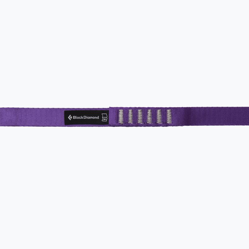 Black Diamond Nylon Runner - Anello per arrampicata 240 cm viola 2