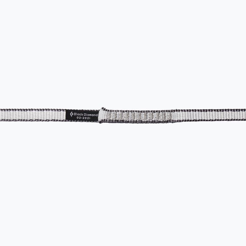 Fettuccia da arrampicata Black Diamond Dynex Daisy 10 mm grey 2