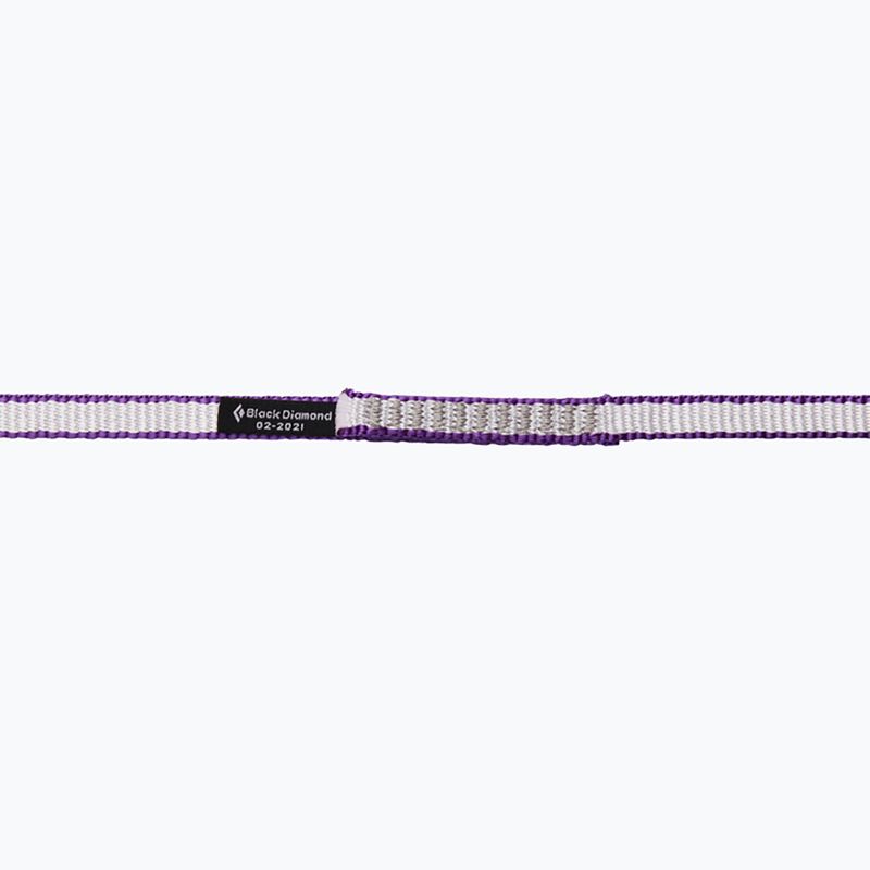 Fettuccia da arrampicata Black Diamond Dynex Runner 10 mm purple 2