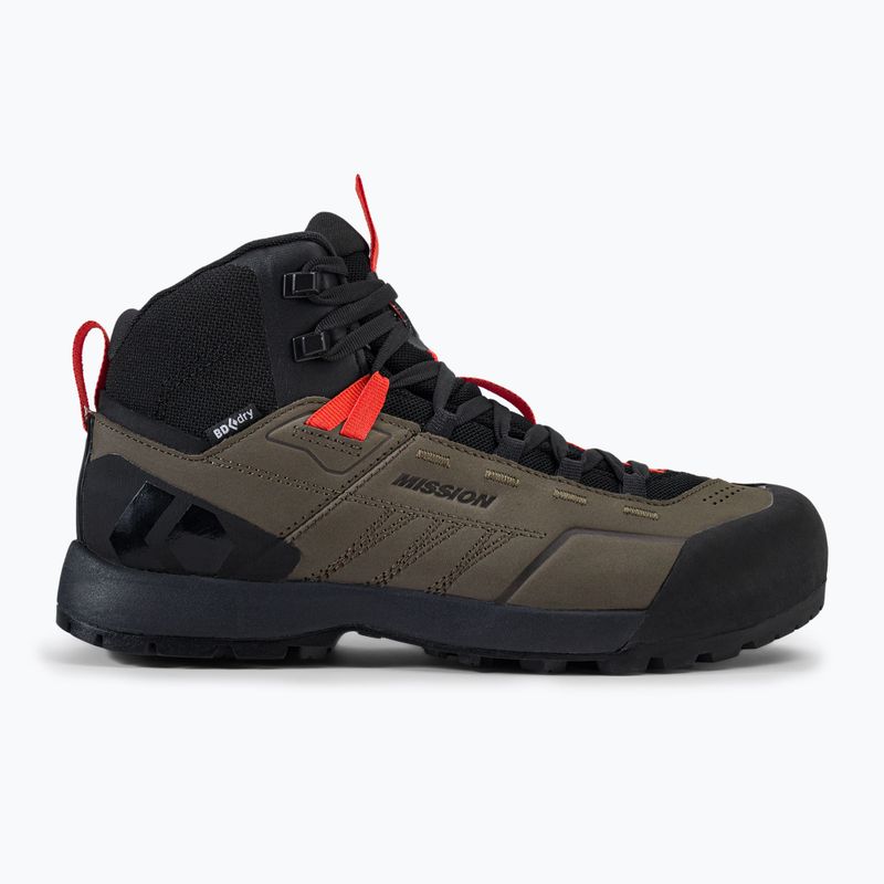 Stivali da avvicinamento Black Diamond Mission LT Mid WP da uomo 2022 noci/ottanio 2