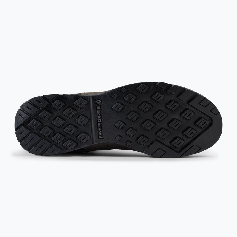 Stivali da avvicinamento Black Diamond Mission LT Mid WP da uomo 2022 noci/ottanio 4