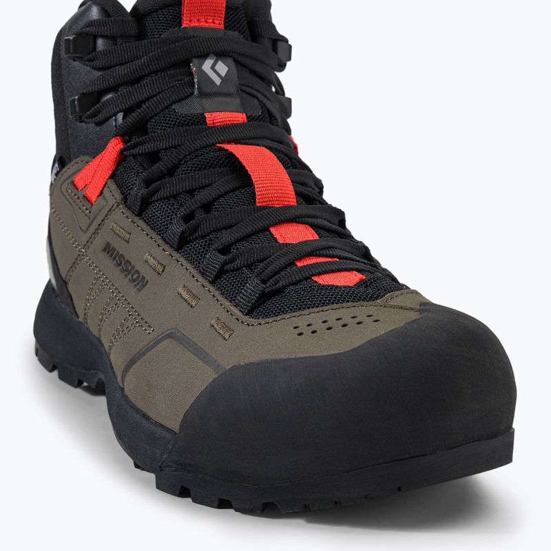 Stivali da avvicinamento Black Diamond Mission LT Mid WP da uomo 2022 noci/ottanio 7