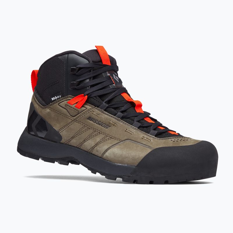 Stivali da avvicinamento Black Diamond Mission LT Mid WP da uomo 2022 noci/ottanio 9