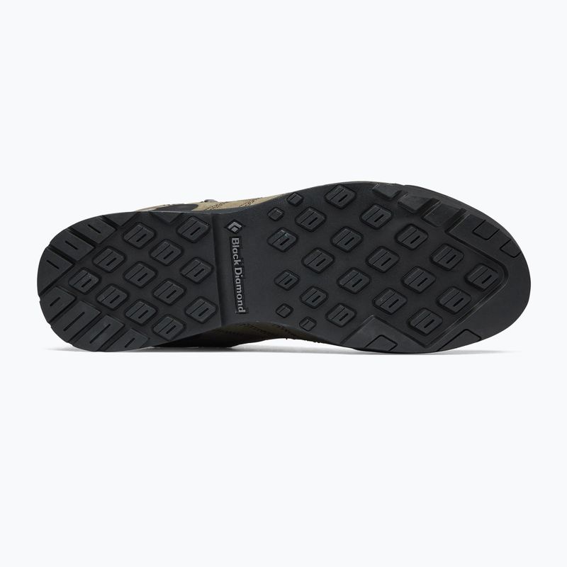 Stivali da avvicinamento Black Diamond Mission LT Mid WP da uomo 2022 noci/ottanio 11