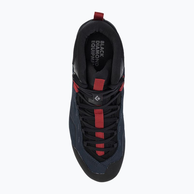 Black Diamond Mission LT Mid WP Approach Boots Uomo 2022 eclipse/red rock 6