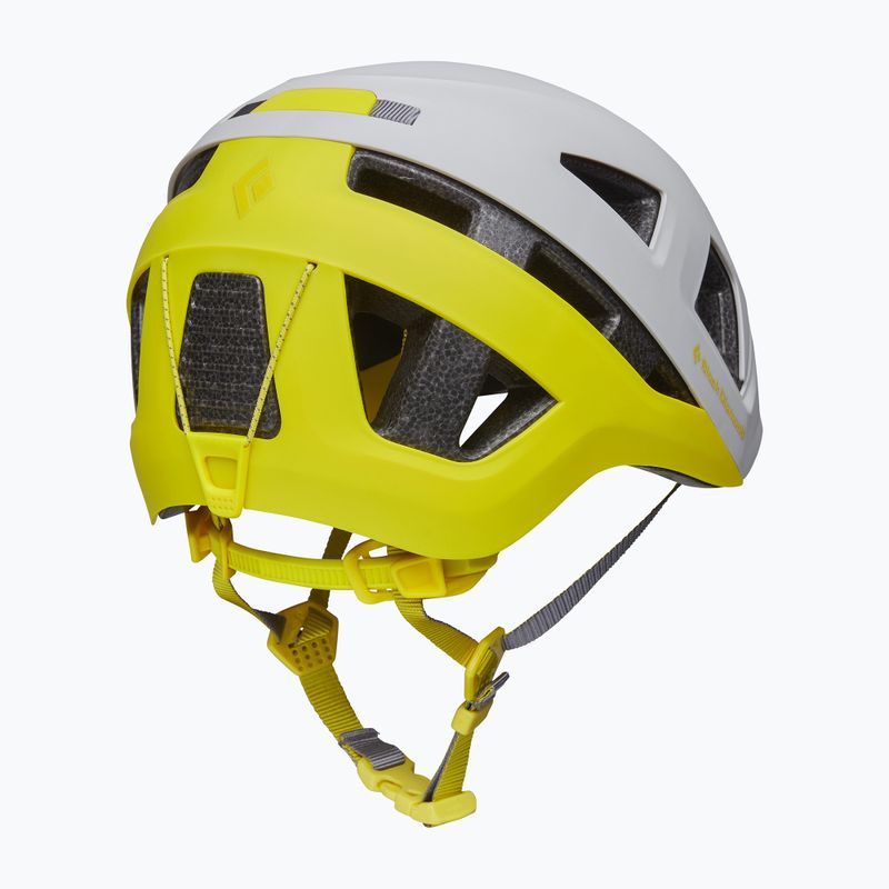 Casco da arrampicata per bambini Black Diamond Capitan alloy/ultra yellow 2