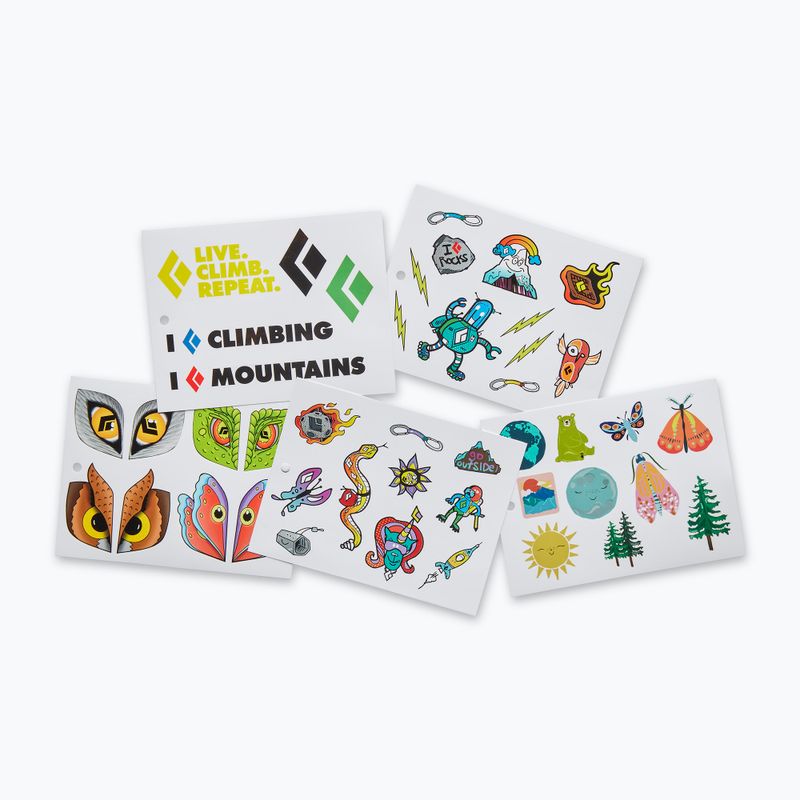 Casco da arrampicata per bambini Black Diamond Capitan alloy/ultra yellow 5