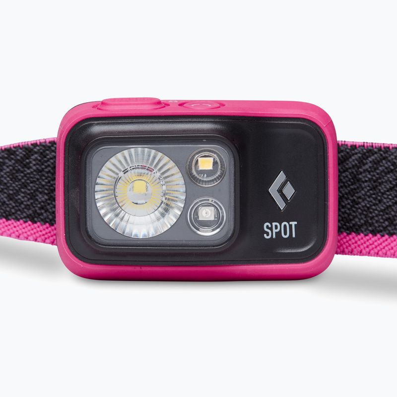 Black Diamond Spot 400 ultra pink head torch 3