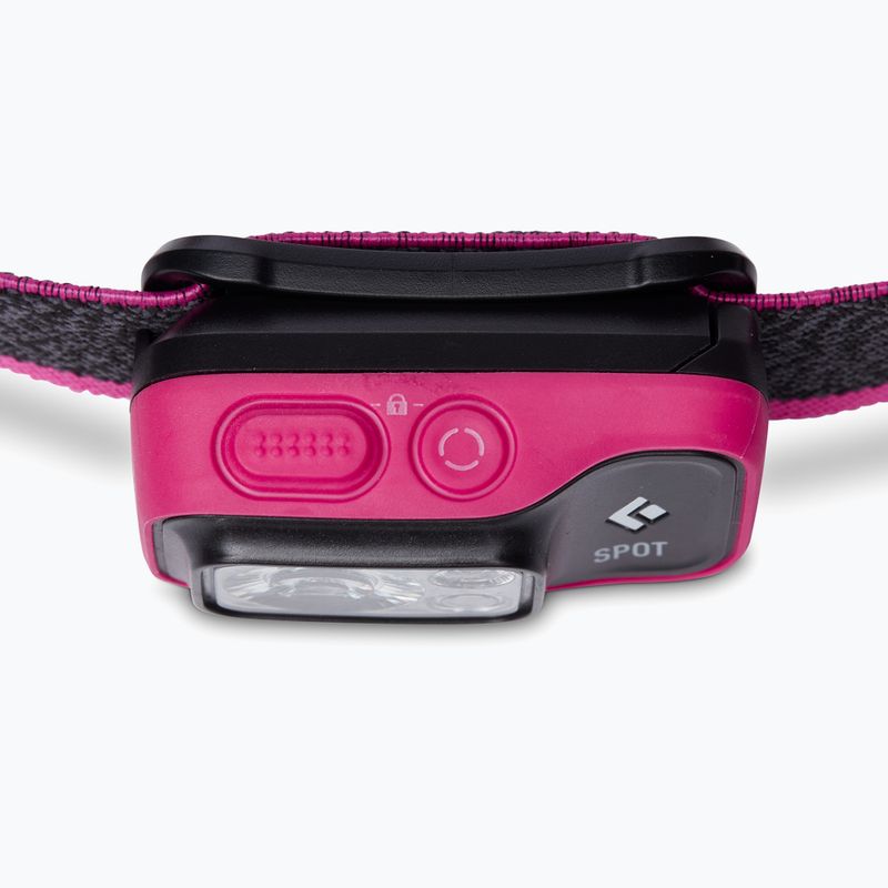 Black Diamond Spot 400 ultra pink head torch 4