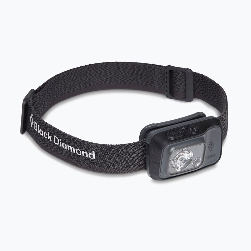 Black Diamond Cosmo 350-R, torcia a testa in grafite 2