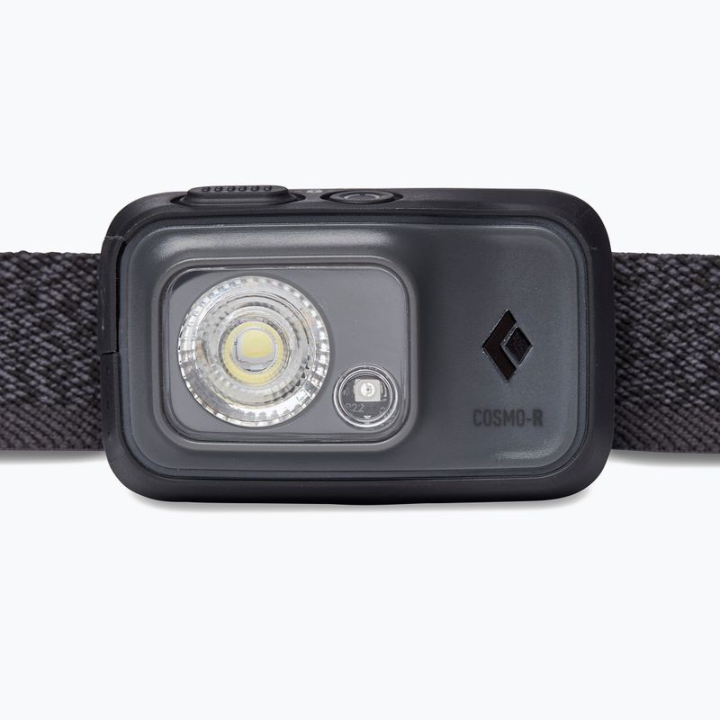 Black Diamond Cosmo 350-R, torcia a testa in grafite 3
