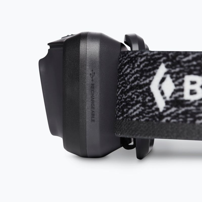 Black Diamond Astro 300-R, torcia a testa in grafite 4