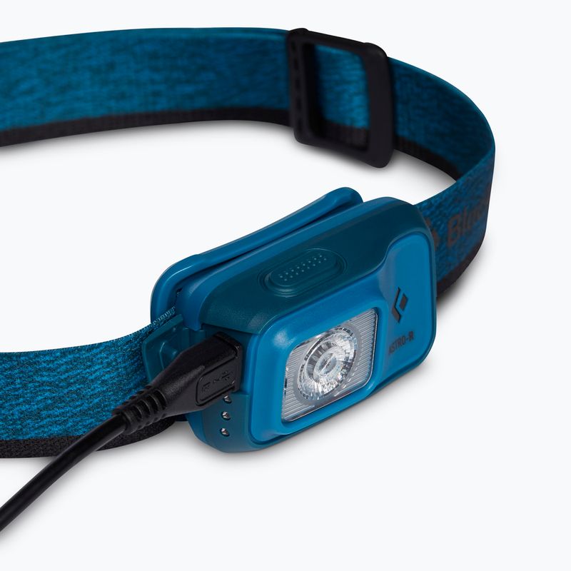 Black Diamond Astro 300-R azul torcia frontale 7
