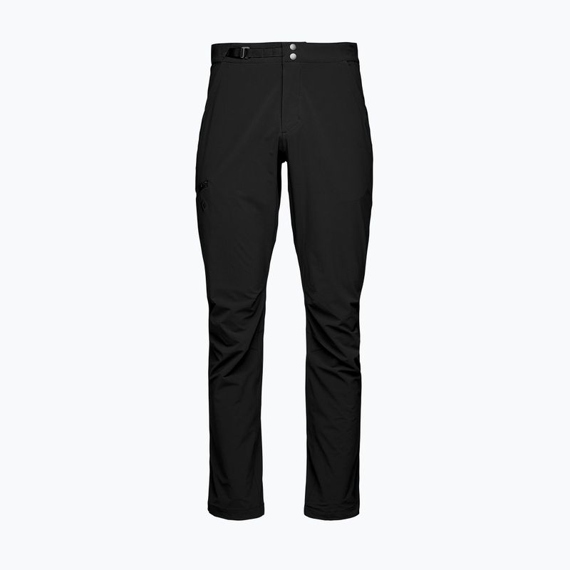 Pantaloni da arrampicata da uomo Black Diamond Technician Pro Alpine nero 4