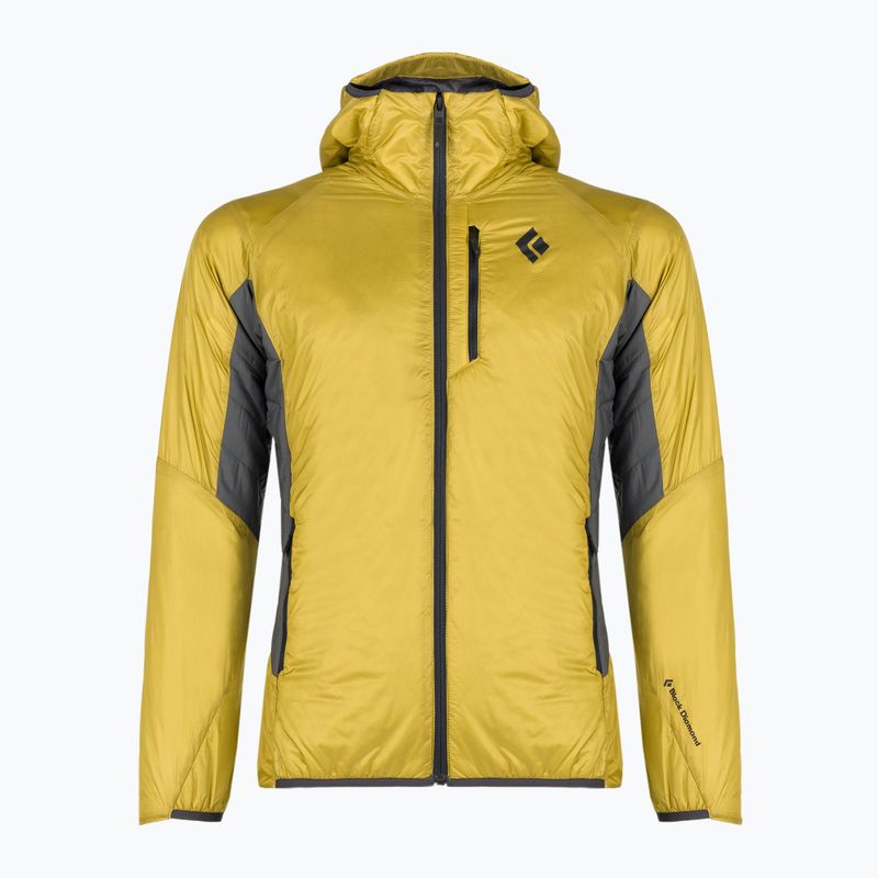 Giacca con cappuccio Black Diamond Vision Hybrid Hoody da uomo sulphur 6