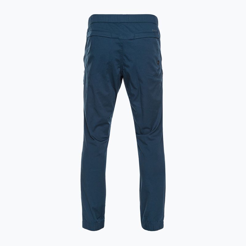 Pantaloni da arrampicata da uomo Black Diamond Notion indaco 6