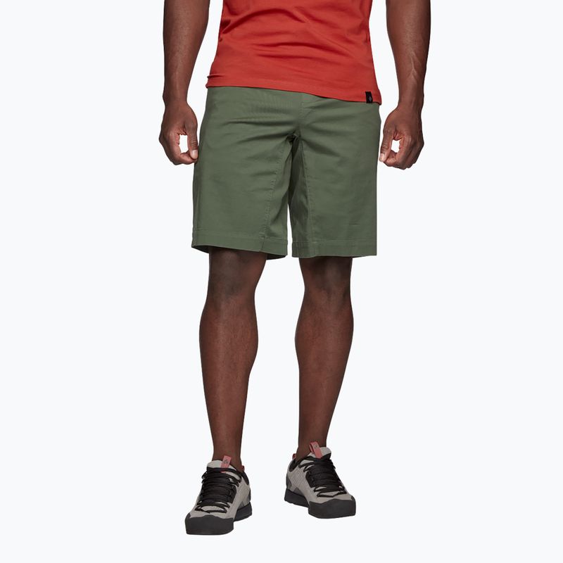 Pantaloncini da arrampicata Black Diamond Notion tundra da uomo