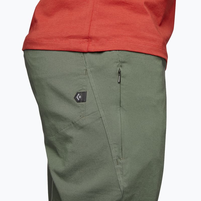 Pantaloncini da arrampicata Black Diamond Notion tundra da uomo 4