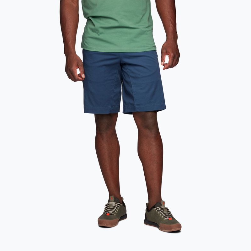 Pantaloncini da arrampicata da uomo Black Diamond Notion indigo