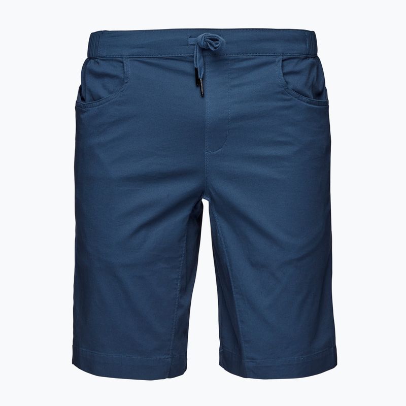 Pantaloncini da arrampicata da uomo Black Diamond Notion indigo 5