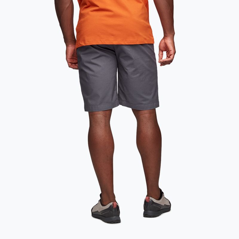Pantaloncini da arrampicata da uomo Black Diamond Terrain carbon 2