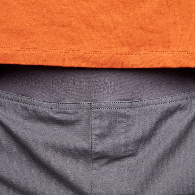 Pantaloncini da arrampicata da uomo Black Diamond Terrain carbon 5