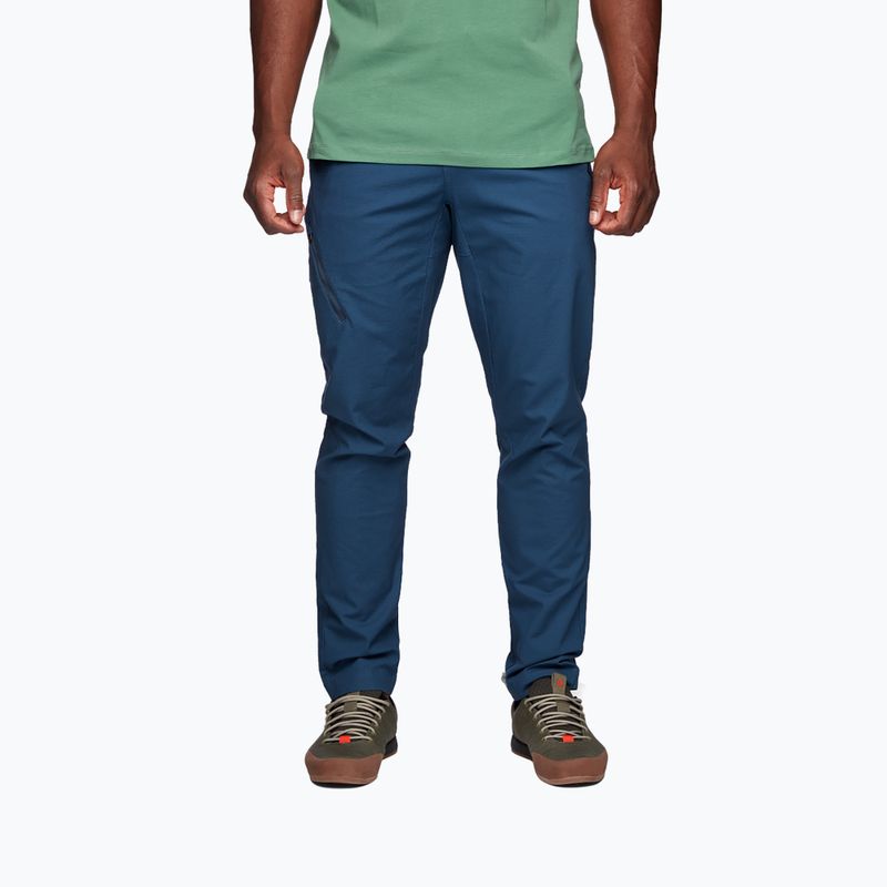 Pantaloni da arrampicata da uomo Black Diamond Rocklock Climb indigo